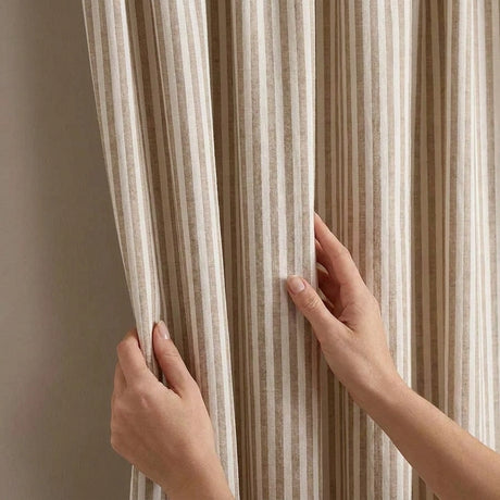 Hebden Lined Tape Top Pencil Pleat Curtains 9