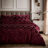Belfort Berry Easy Care Duvet Cover Set - main product image