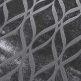 Macro close-up of the Belfort Velvet slate crushed velvet fabric