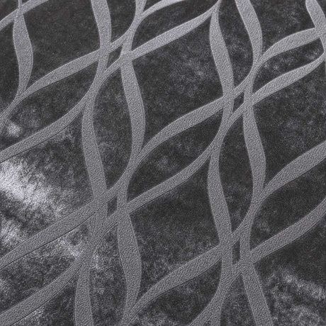 Macro close-up of the Belfort Velvet slate crushed velvet fabric
