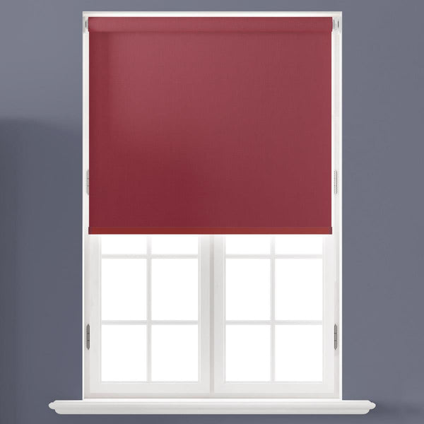 Bella Chilli Blackout Made to Measure Roller Blind - Ideal