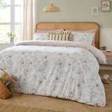Bella Natural Duvet Cover Bedding Set - additional product view 1