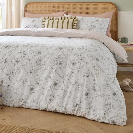 Bella Natural Duvet Cover Bedding Set - additional product view 3