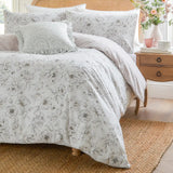 Bella Natural Duvet Cover Bedding Set - additional product view 4