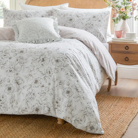 Bella Natural Duvet Cover Bedding Set - additional product view 4