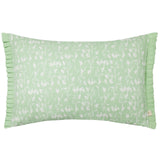 Belle 100% Cotton Sage Cushion Cover or Filled Cushion 30cm x 50cm - additional product view 2