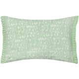 Belle 100% Cotton Sage Cushion Cover or Filled Cushion 30cm x 50cm - additional product view 3