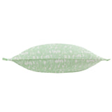 Belle 100% Cotton Sage Cushion Cover or Filled Cushion 30cm x 50cm - additional product view 4