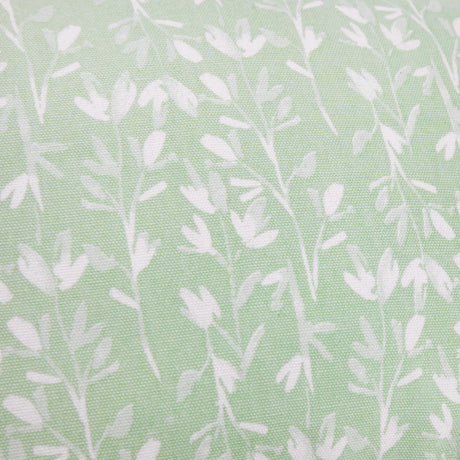 Belle 100% Cotton Sage Cushion Cover or Filled Cushion 30cm x 50cm - additional product view 5