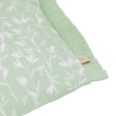 Belle 100% Cotton Sage Cushion Cover or Filled Cushion 30cm x 50cm - additional product view 6