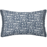 Belle 100% Cotton French Blue Cushion Cover or Filled Cushion 30cm x 50cm - additional product view 3