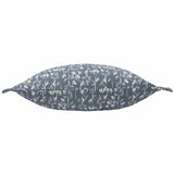Belle 100% Cotton French Blue Cushion Cover or Filled Cushion 30cm x 50cm - additional product view 4