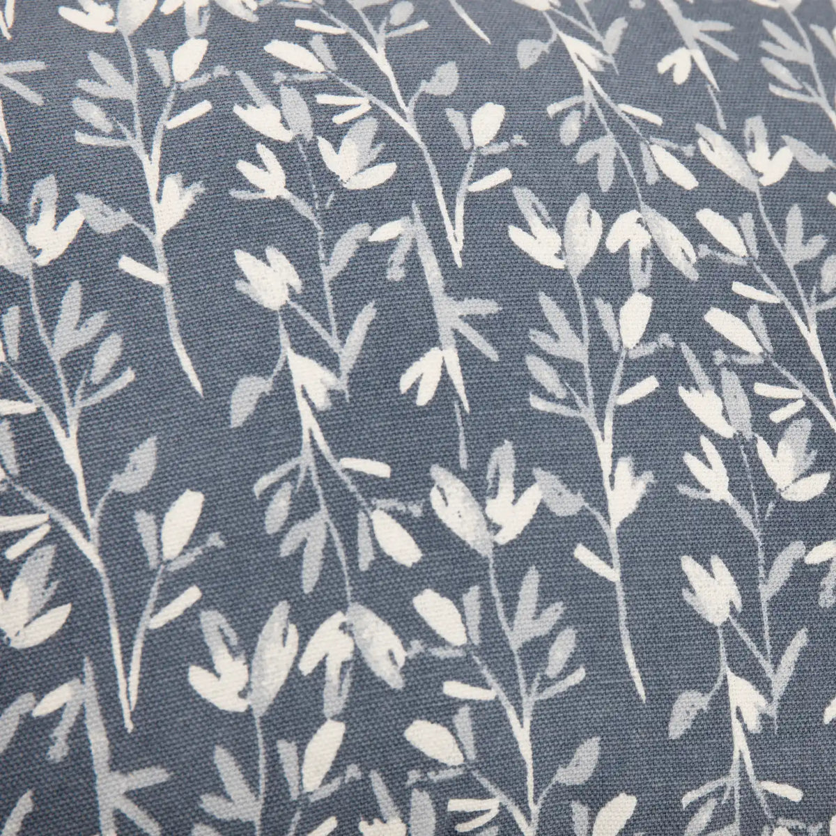Belle 100% Cotton French Blue Cushion Cover or Filled Cushion 30cm x 50cm - additional product view 6