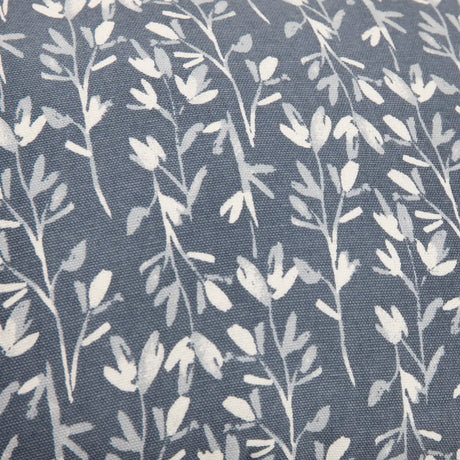 Belle 100% Cotton French Blue Cushion Cover or Filled Cushion 30cm x 50cm - additional product view 6