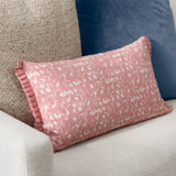 Belle 100% Cotton Petal Cushion Cover or Filled Cushion 30cm x 50cm - additional product view 1