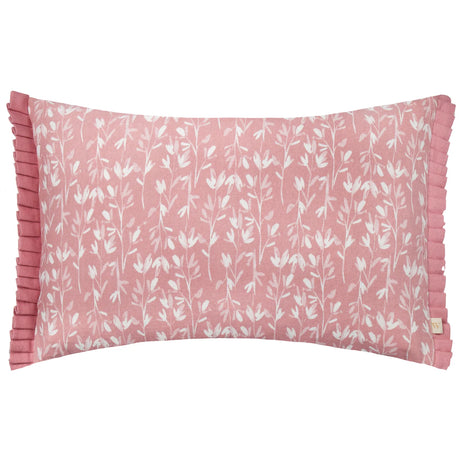 Belle 100% Cotton Petal Cushion Cover or Filled Cushion 30cm x 50cm - additional product view 2