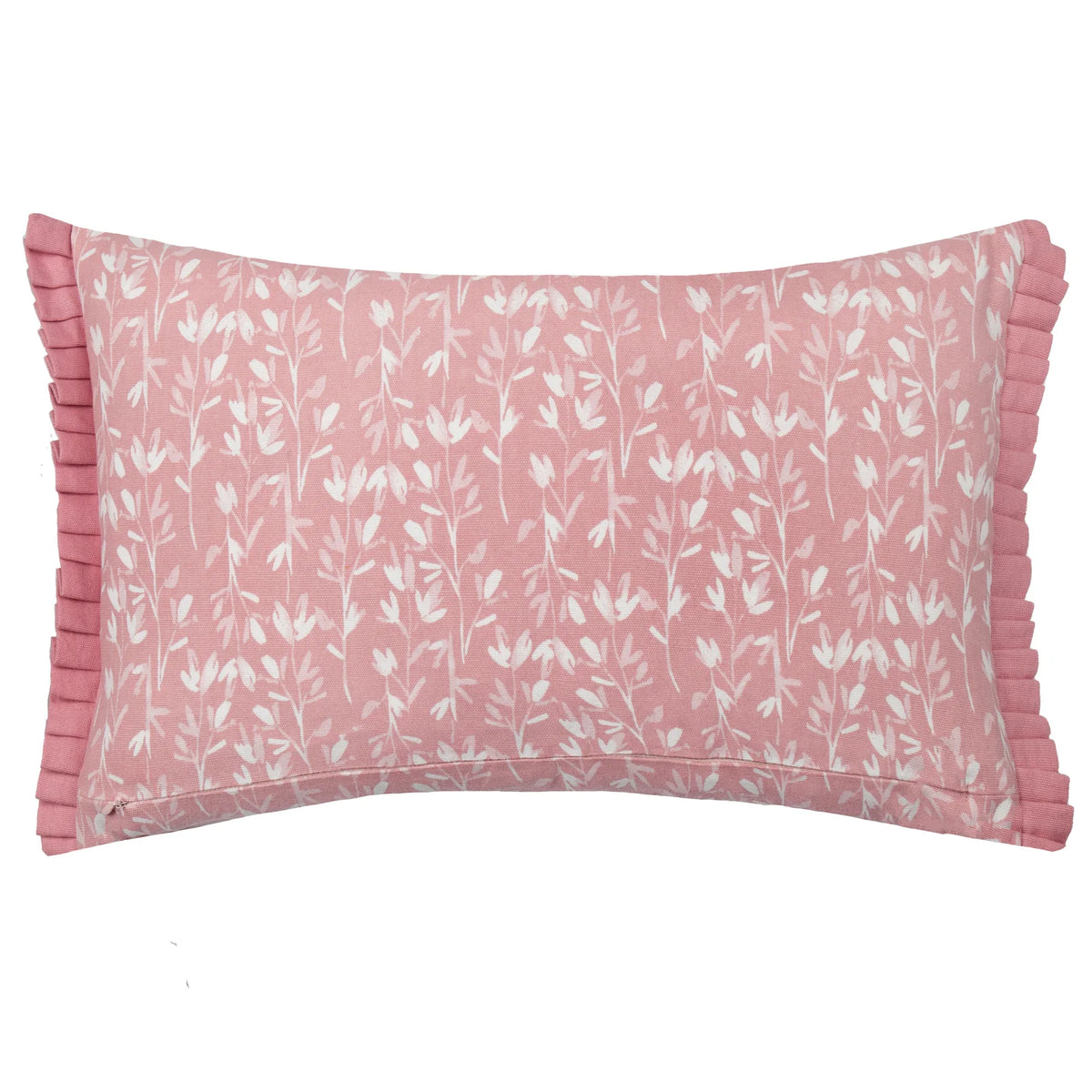 Belle 100% Cotton Petal Cushion Cover or Filled Cushion 30cm x 50cm - additional product view 3
