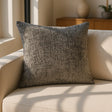 Belmont Chenille Cushion Cover and Filled Cushion - Platinum