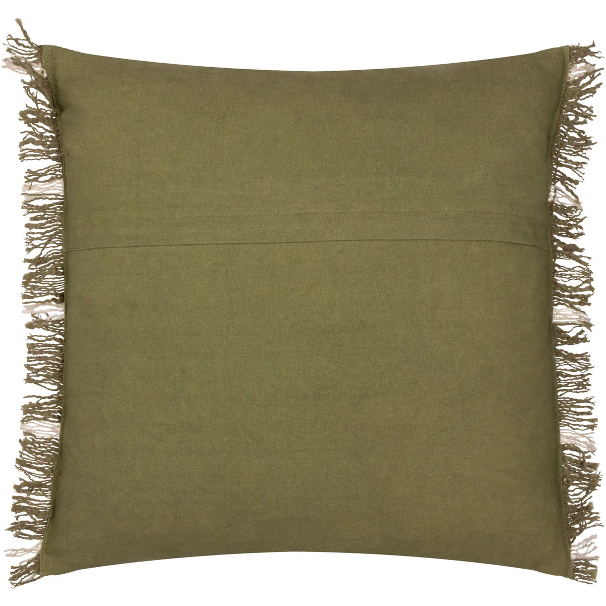 Beni 100% Cotton Moss + Natural Cushion Cover 45cm x 45cm - additional product view 3