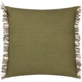 Beni 100% Cotton Moss + Natural Cushion Cover 45cm x 45cm - additional product view 3