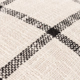 Beni 100% Cotton Natural + Black Cushion Cover 45cm x 45cm - additional product view 5