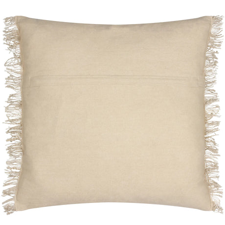 Beni 100% Cotton Stone + Natural Cushion Cover 45cm x 45cm - additional product view 3