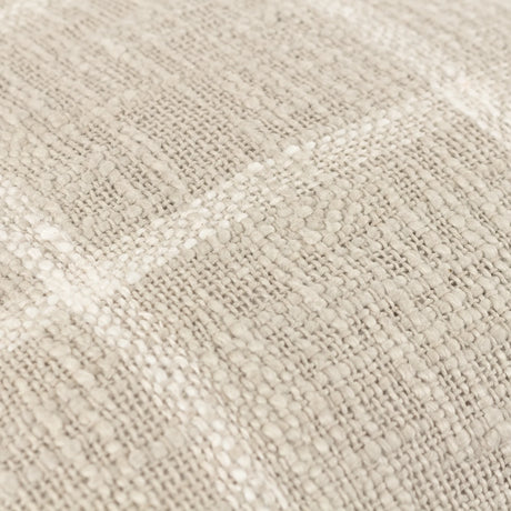 Beni 100% Cotton Stone + Natural Cushion Cover 45cm x 45cm - additional product view 5