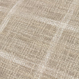 Beni Woven Tasselled Stone + Natural 100% Cotton Throw Blanket 130cm x 180cm - additional product view 3