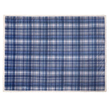 Bennet Check Navy Throw Blanket 150 x 200cm - product image 3