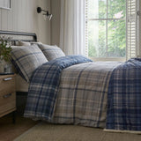 Bennet Check Navy Throw Blanket 150 x 200cm - product image 5