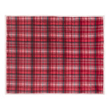 Bennet Check Red Throw Blanket 150 x 200cm - product image 3