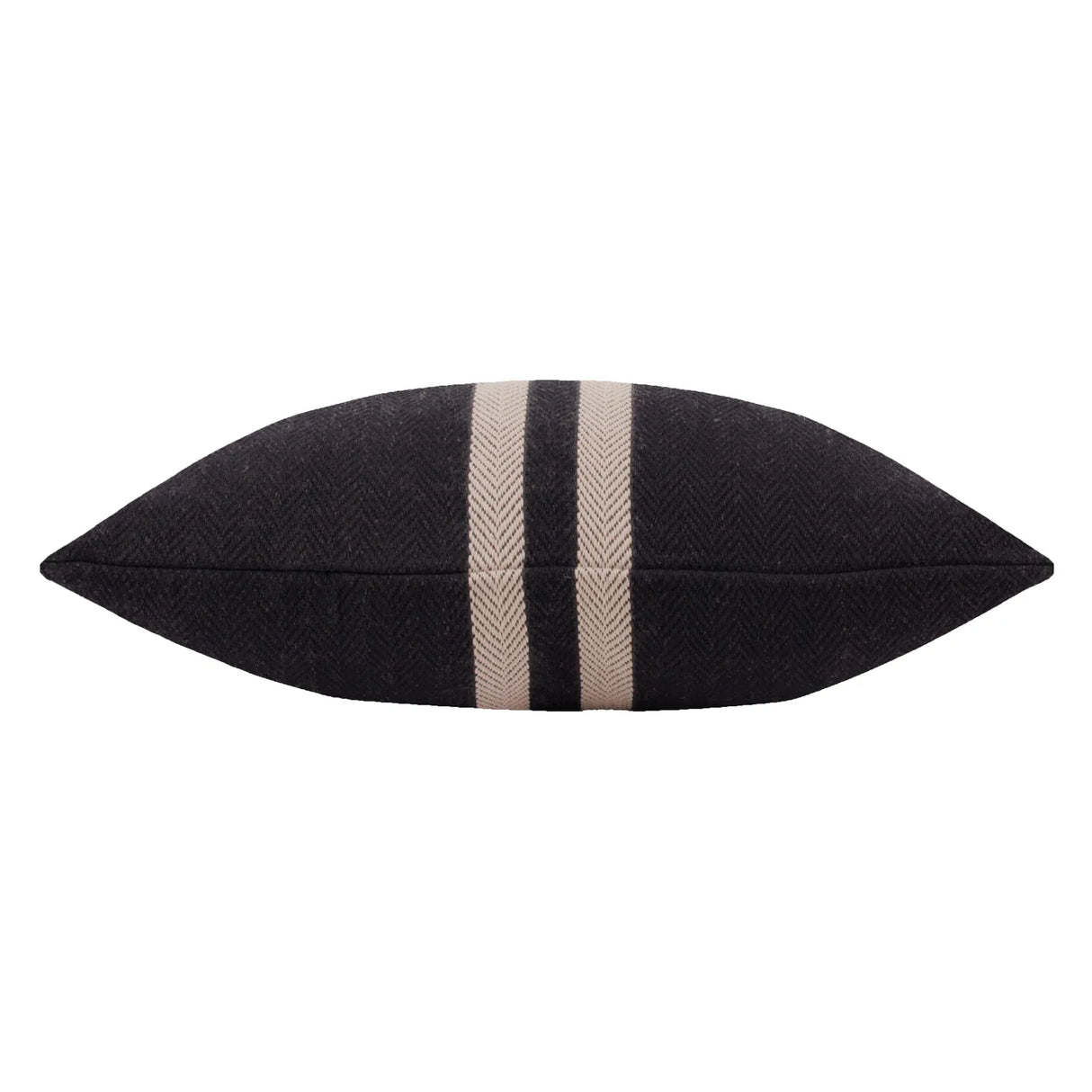Benton Cotton Cushion Cover Black 40 x 50cm - image 3