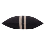 Benton Cotton Cushion Cover Black 40 x 50cm - image 3
