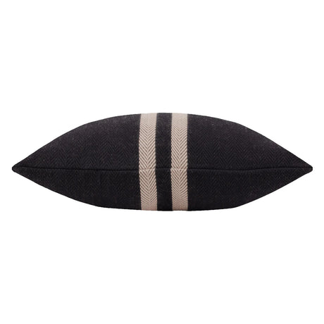 Benton Cotton Cushion Cover Black 40 x 50cm - image 3