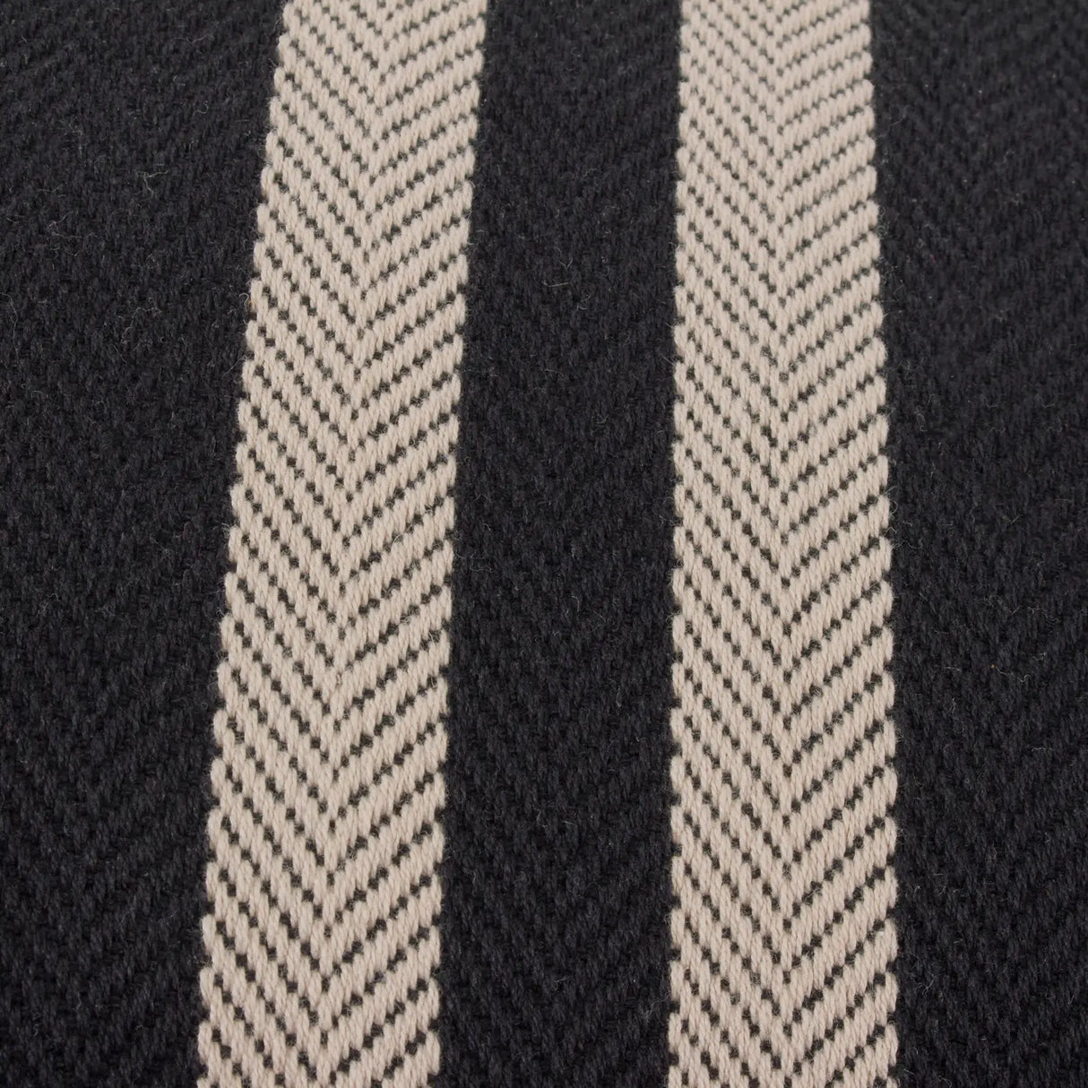 Benton Cotton Cushion Cover Black 40 x 50cm - image 4