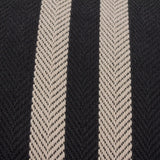 Benton Cotton Cushion Cover Black 40 x 50cm - image 4