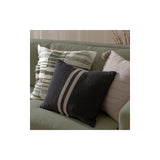 Benton Cotton Cushion Cover Black 40 x 50cm - image 5