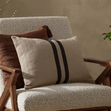 Benton Cotton Cushion Cover Natural 40 x 50cm - image 1