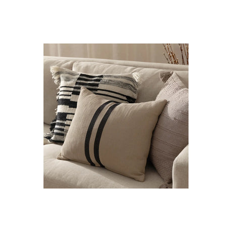 Benton Cotton Cushion Cover Natural 40 x 50cm - image 6