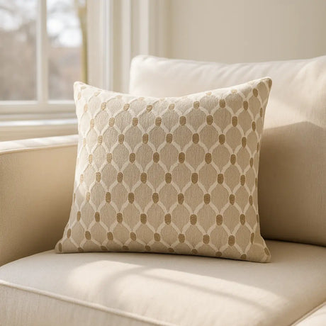 Berkeley Cushion Cover / Filled Cushion Collection - Cream