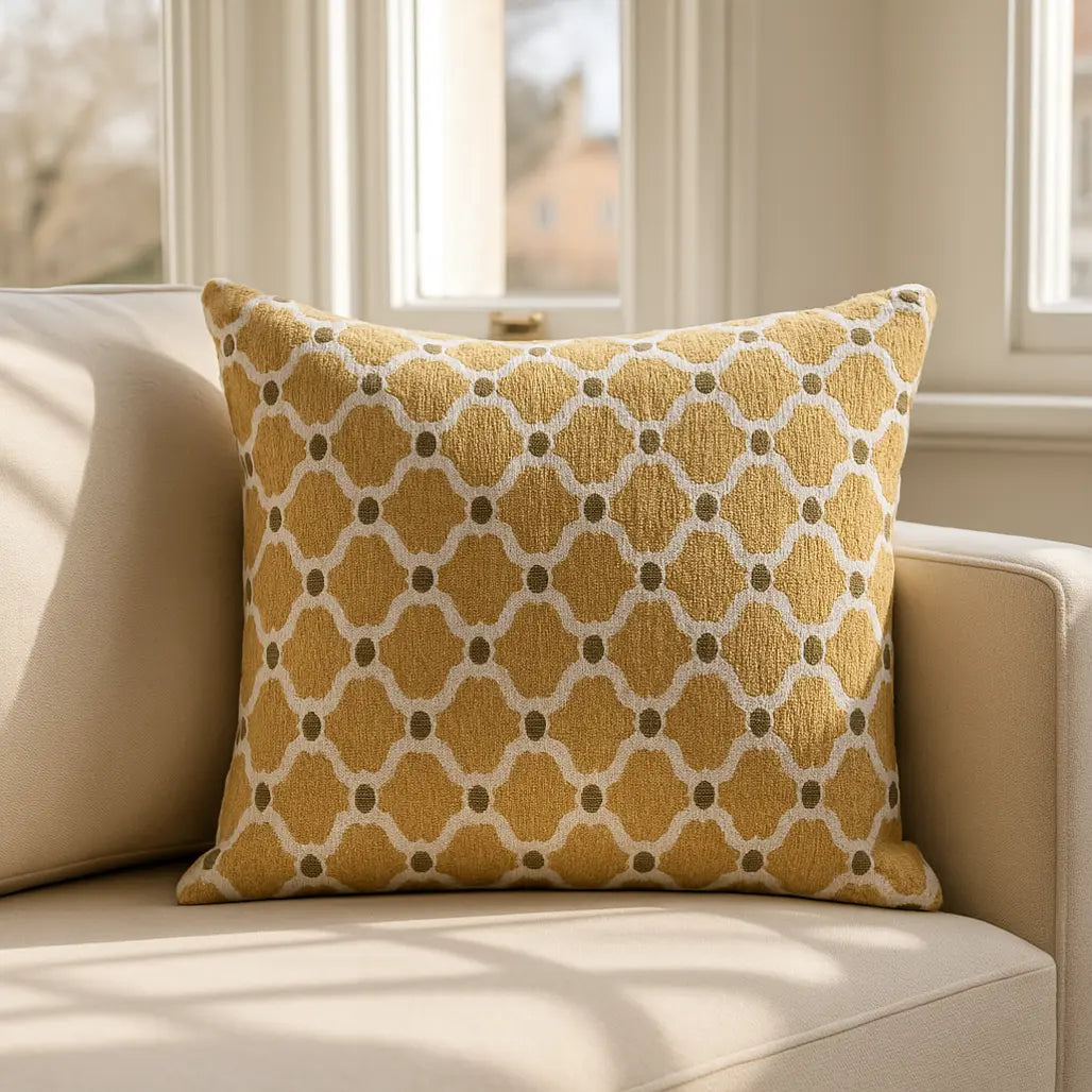 Berkeley Gold Cushion Cover or Filled Cushion Collection