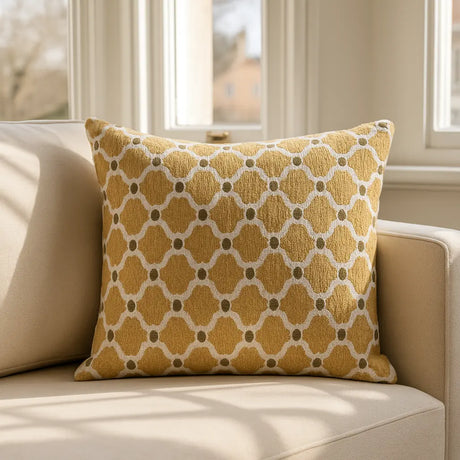 Berkeley Cushion Cover / Filled Cushion Collection - Gold