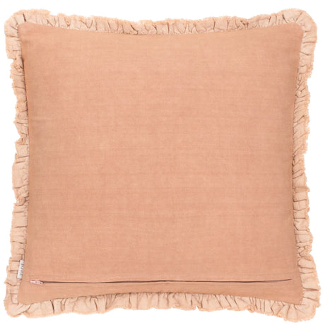 Bertie 100% Cotton Velvet Cashew Cushion Cover or Filled Cushion 45cm x 45cm - additional product view 3