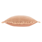 Bertie 100% Cotton Velvet Cashew Cushion Cover or Filled Cushion 45cm x 45cm - additional product view 4