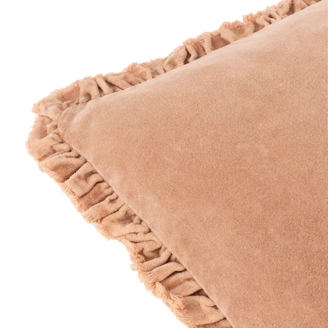 Bertie 100% Cotton Velvet Cashew Cushion Cover or Filled Cushion 45cm x 45cm - additional product view 5