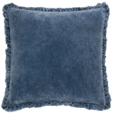 Bertie 100% Cotton Velvet Ink Cushion Cover or Filled Cushion 45cm x 45cm - additional product view 2