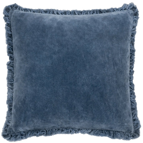 Bertie 100% Cotton Velvet Ink Cushion Cover or Filled Cushion 45cm x 45cm - additional product view 2