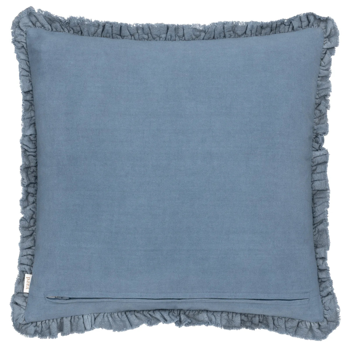 Bertie 100% Cotton Velvet Ink Cushion Cover or Filled Cushion 45cm x 45cm - additional product view 3