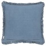 Bertie 100% Cotton Velvet Ink Cushion Cover or Filled Cushion 45cm x 45cm - additional product view 3
