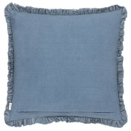 Bertie 100% Cotton Velvet Ink Cushion Cover or Filled Cushion 45cm x 45cm - additional product view 3